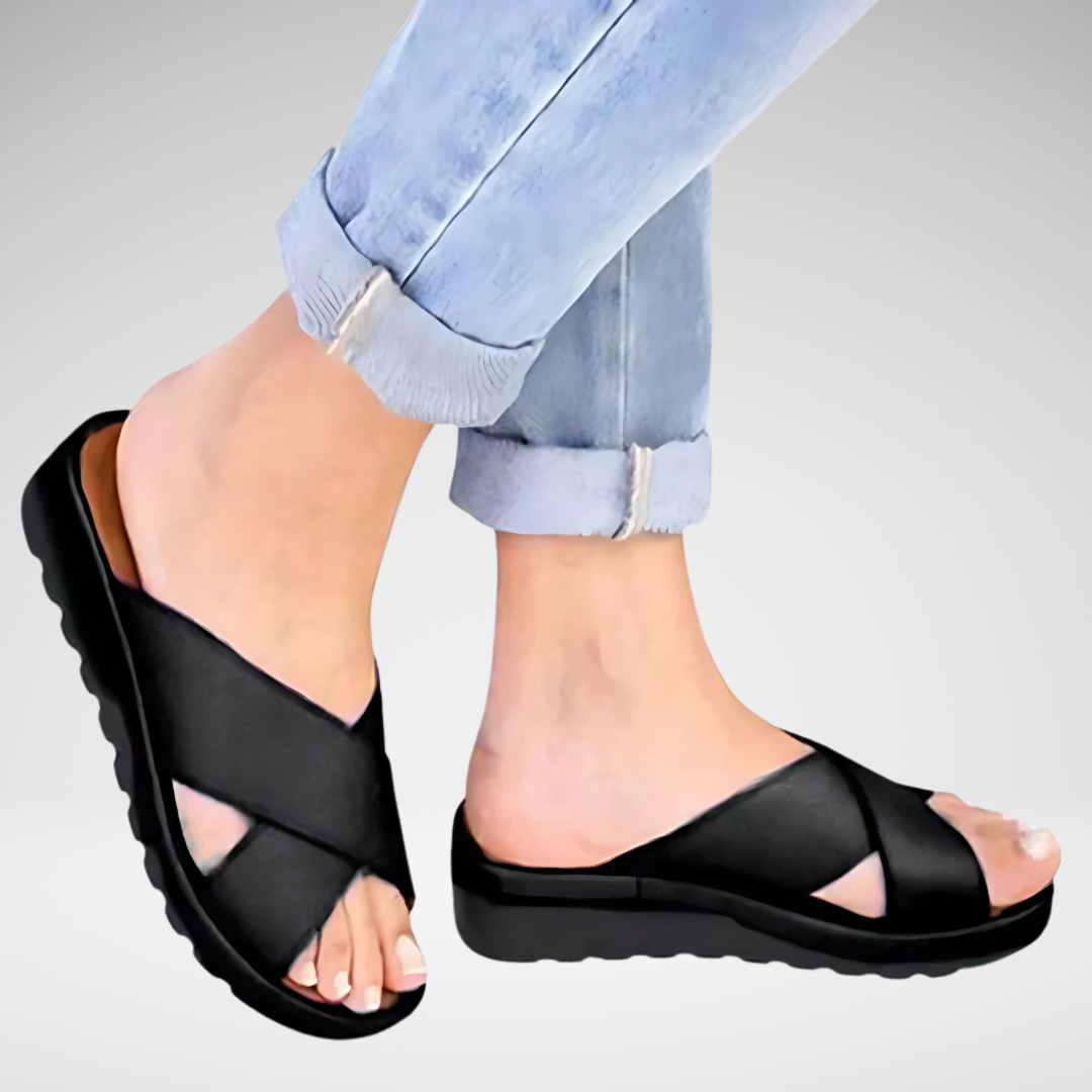 Claire | Women’s Platform Sandals | Comfortablendals