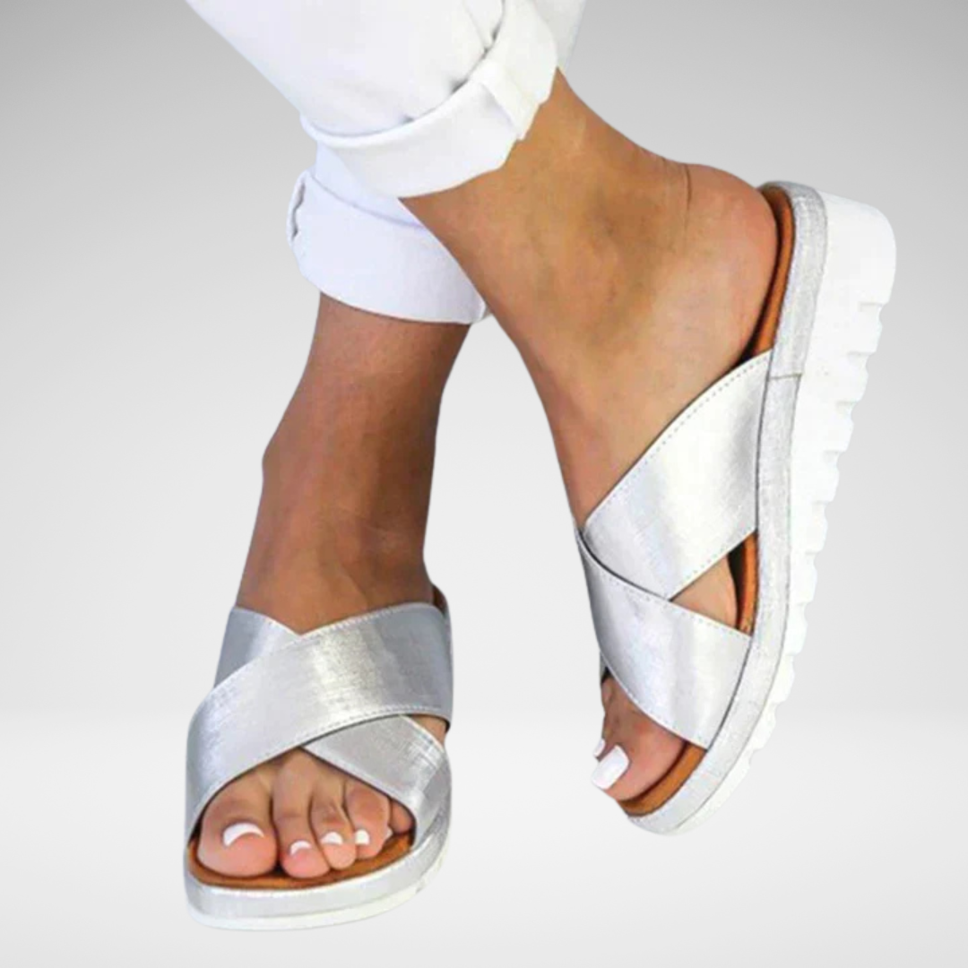Claire | Women’s Platform Sandals | Comfortablendals