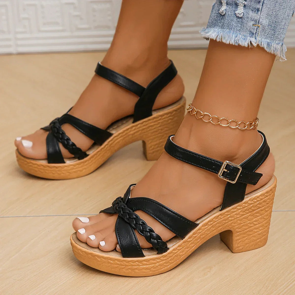 Joanne | Women’s Heeled Sandals | Classic