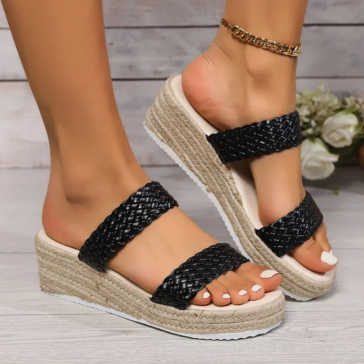 Rosie | Women’s Wedge Sandals | Comfortable