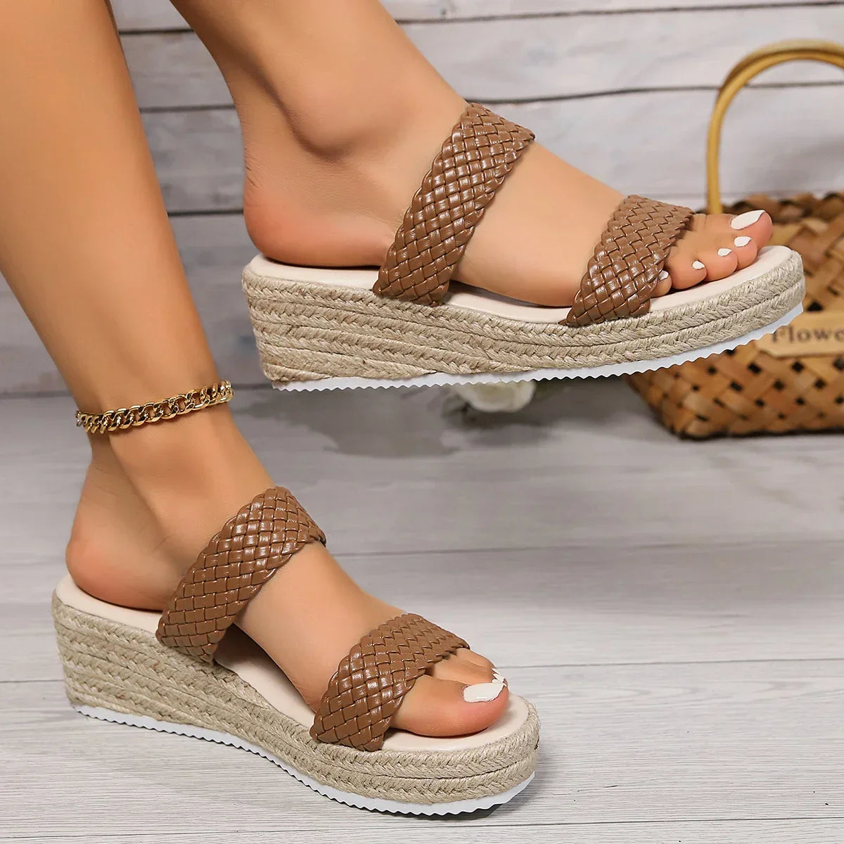 Rosie | Women’s Wedge Sandals | Comfortable