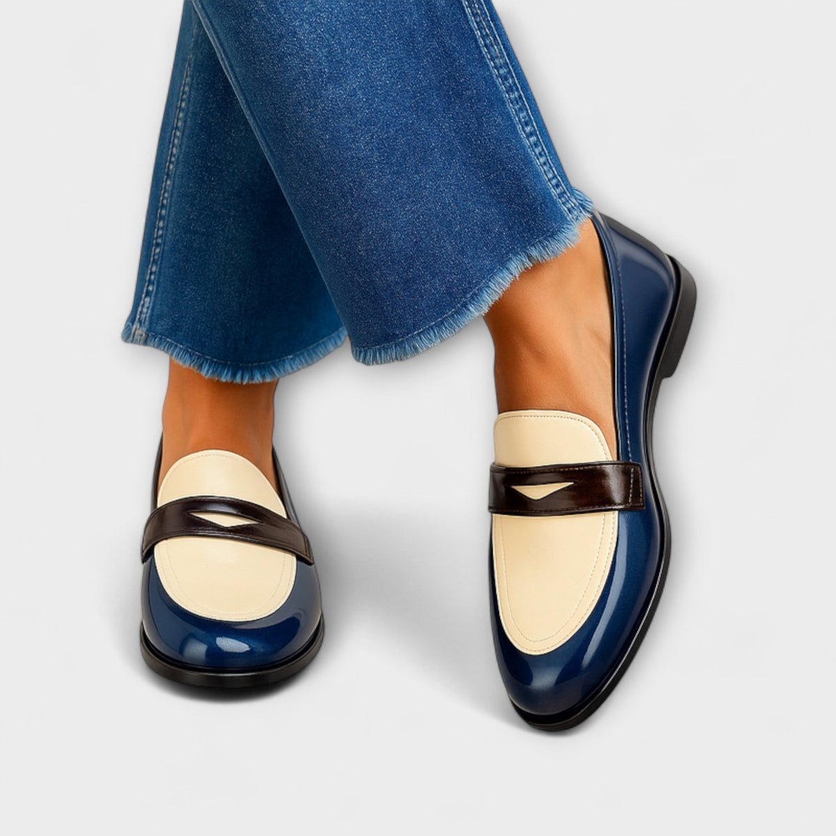 Celia Two-toned Loafer