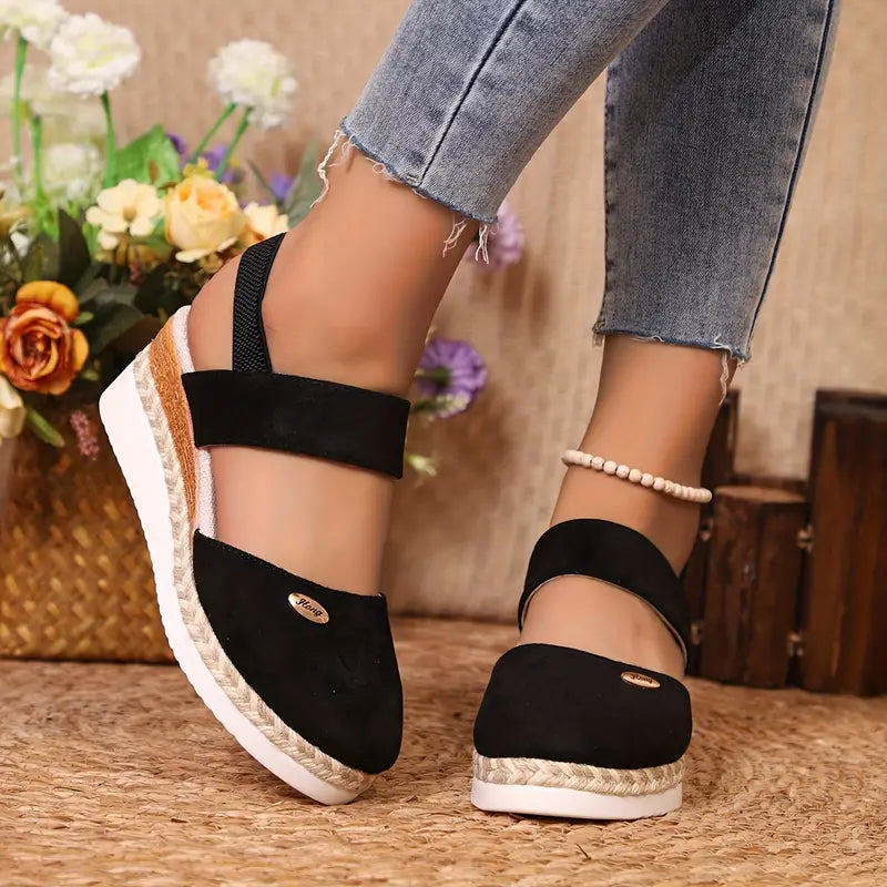 Brenda | Women’s Platform Sandals | Comfortable