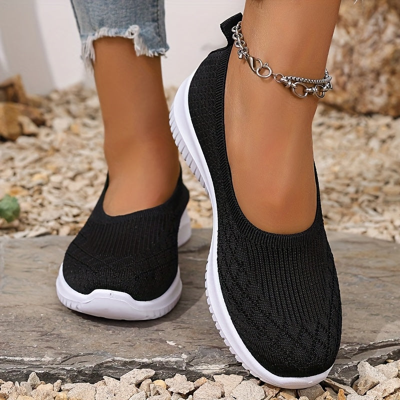 Sofina | Anti-Slip Breathable Slip-On