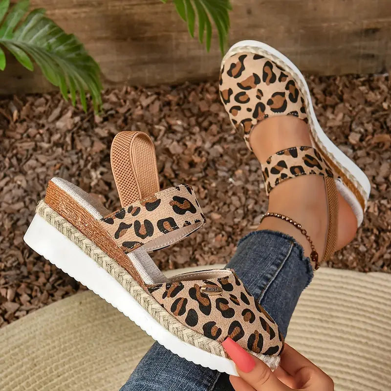 Brenda | Women’s Platform Sandals | Comfortable