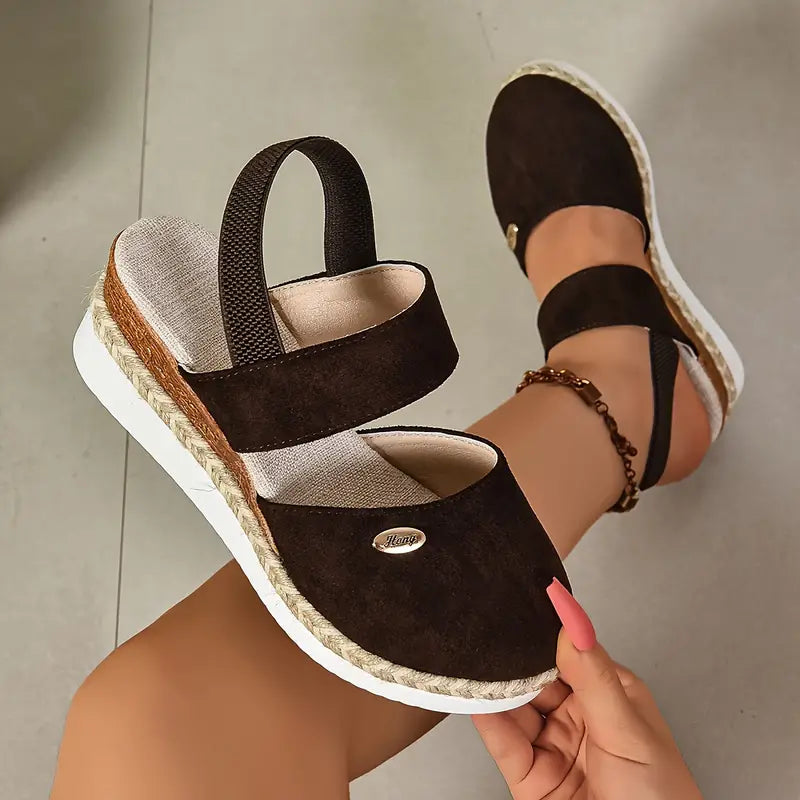 Brenda | Women’s Platform Sandals | Comfortable