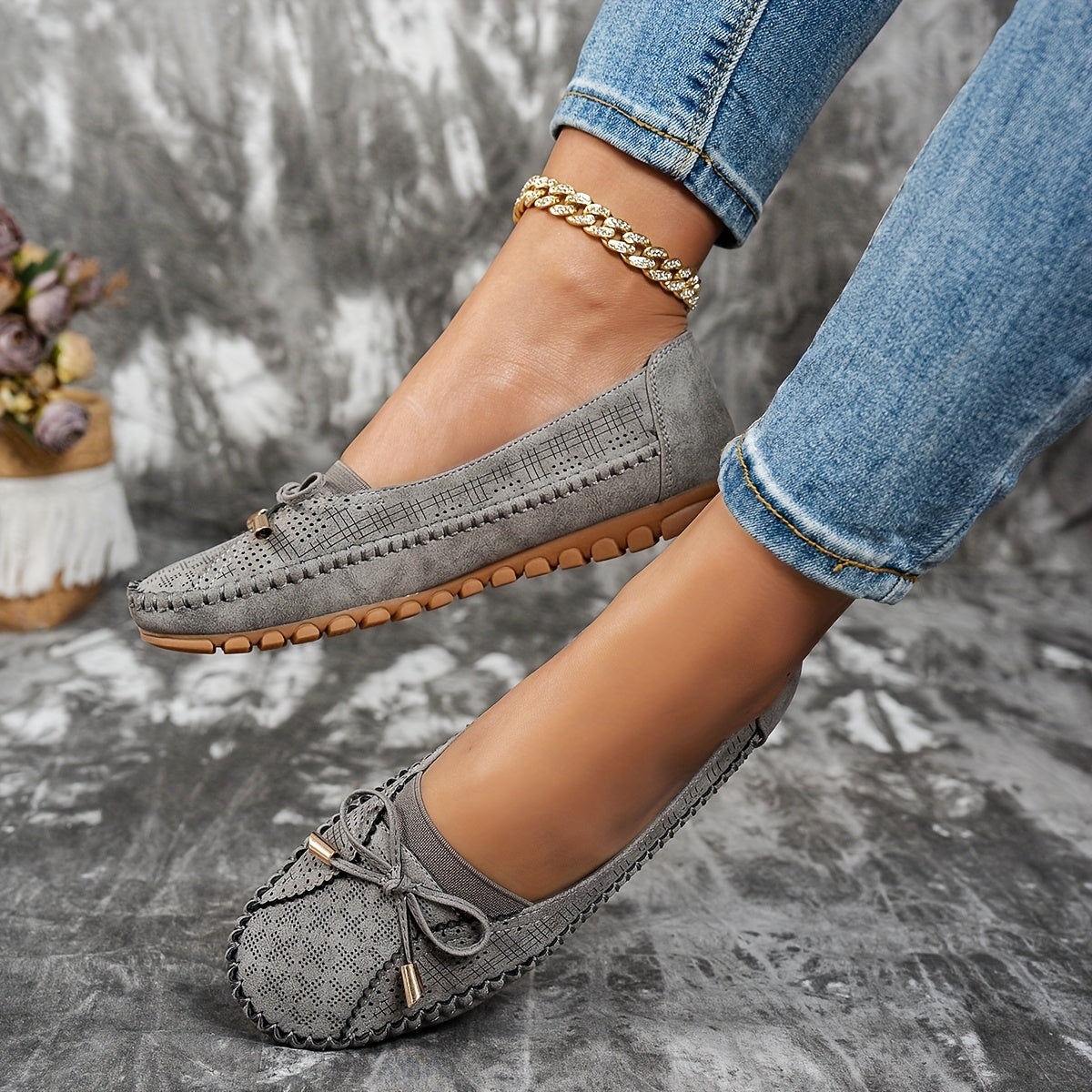 Mary | Women’s Walking Loafers | Slip On