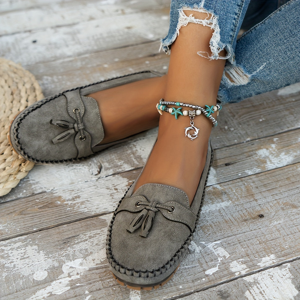 Eloise | Women’s Tassel Loafers | Slip On