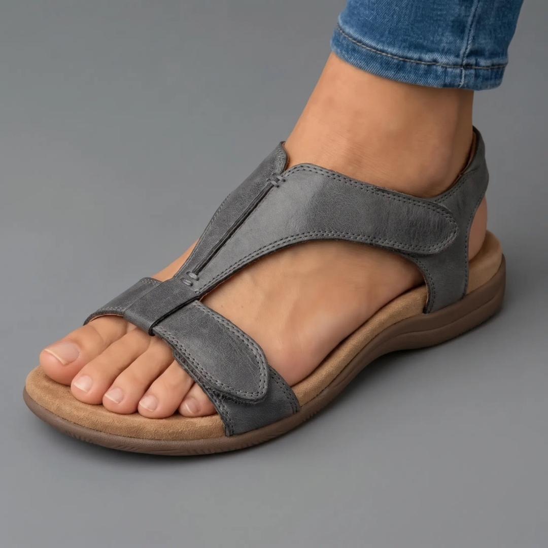 MARGARET | COMFORT STRAP SANDALS