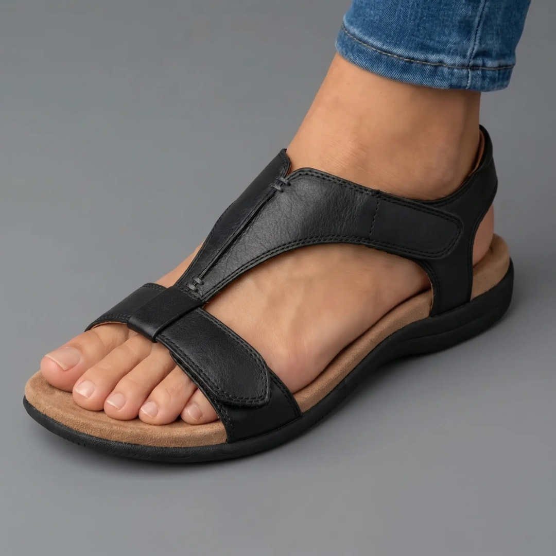MARGARET | COMFORT STRAP SANDALS
