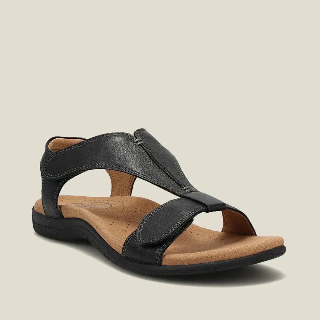 MARGARET | COMFORT STRAP SANDALS