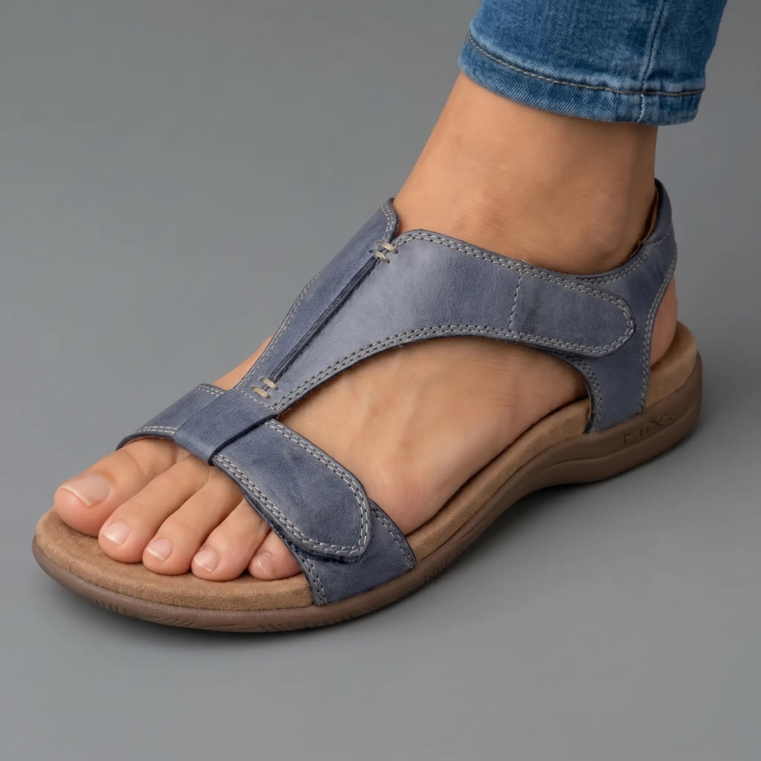 MARGARET | COMFORT STRAP SANDALS