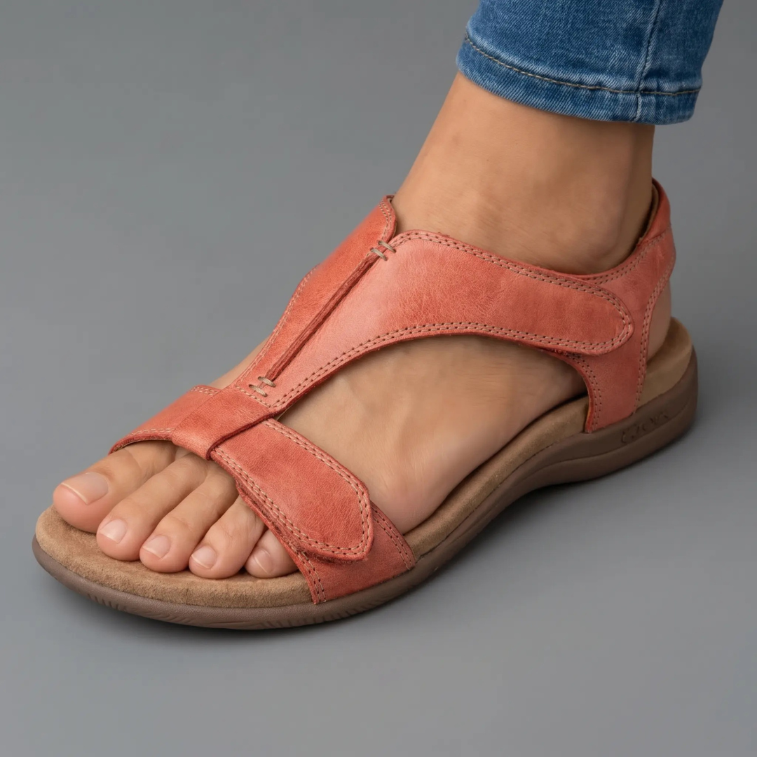 MARGARET | COMFORT STRAP SANDALS