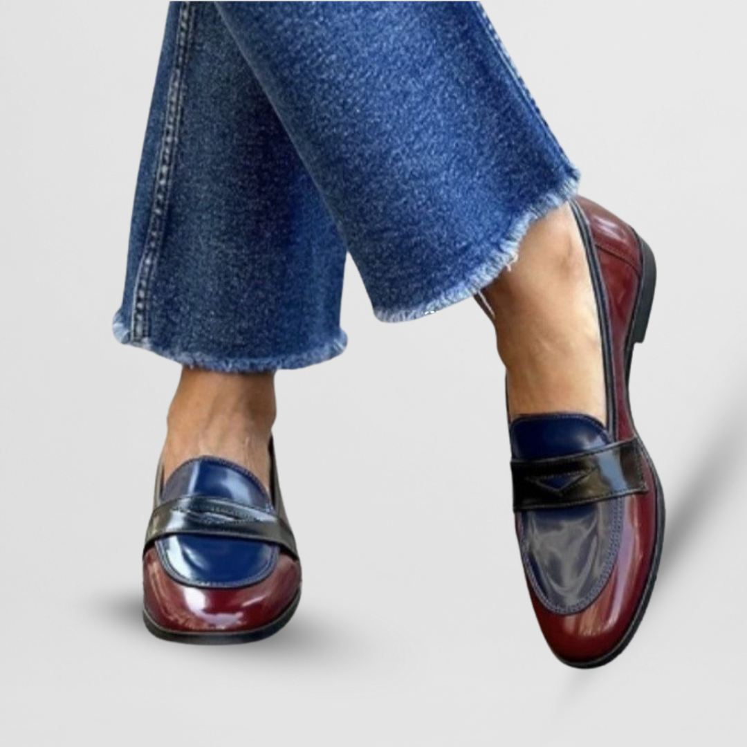 Celia Two-toned Loafer