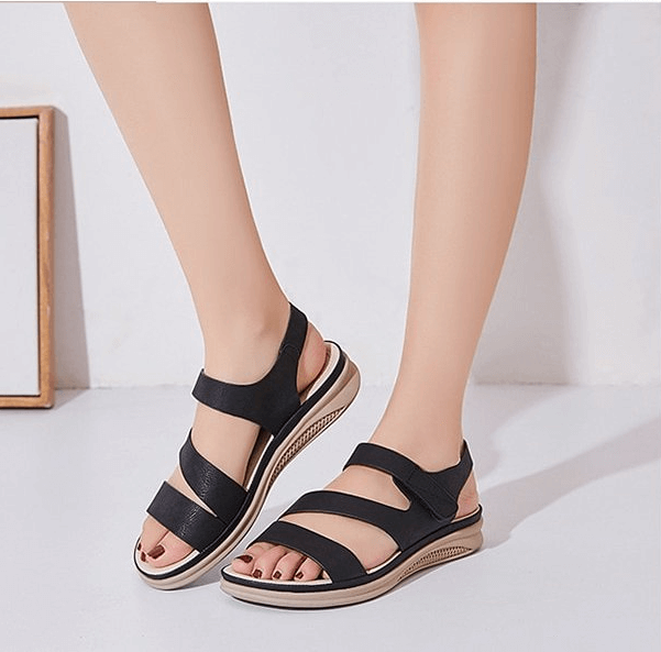 Wendy | Women’s Wedge Sandals | Comfortable