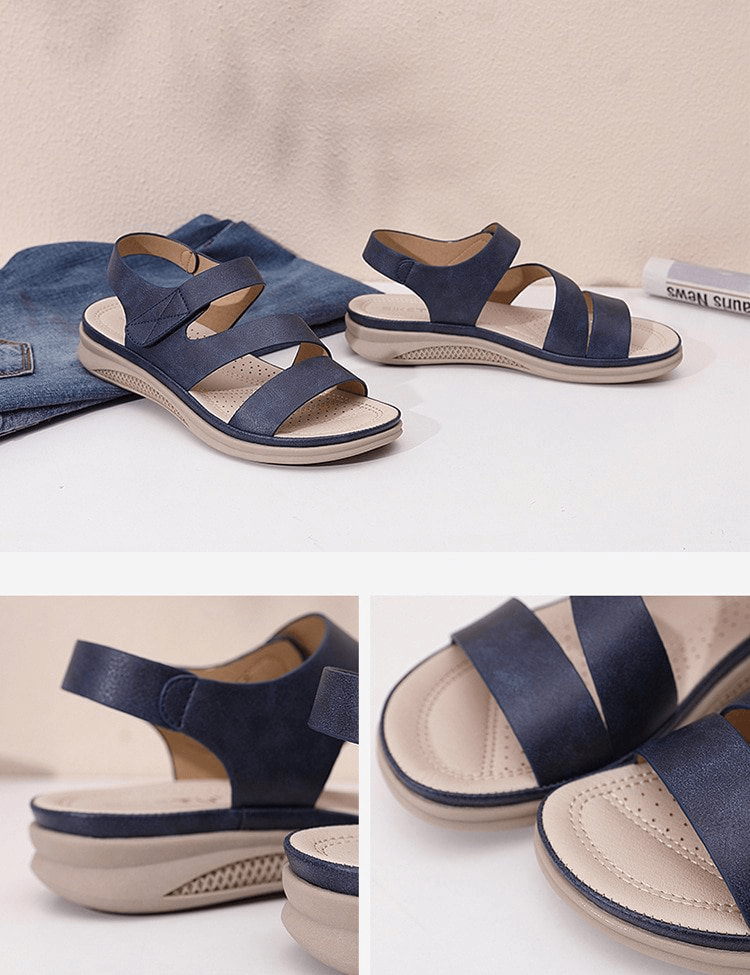 Wendy | Women’s Wedge Sandals | Comfortable