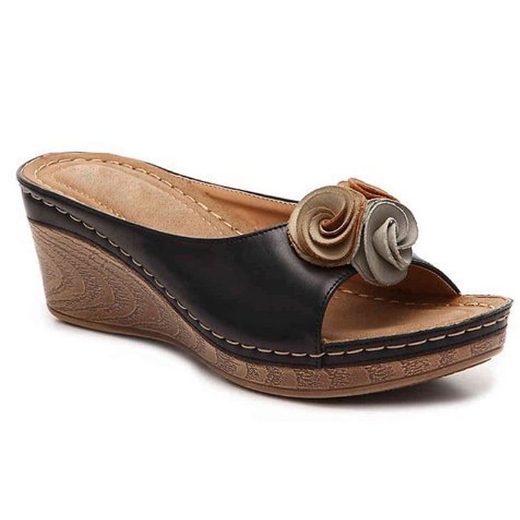 Helen | Women’s Wedge Sandals | Comfortable