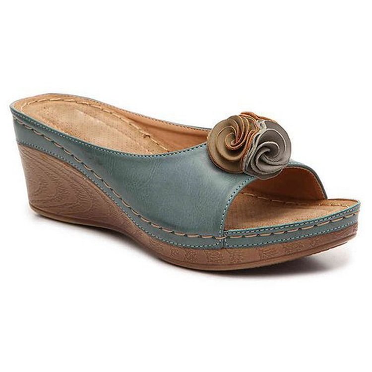 Helen | Women’s Wedge Sandals | Comfortable